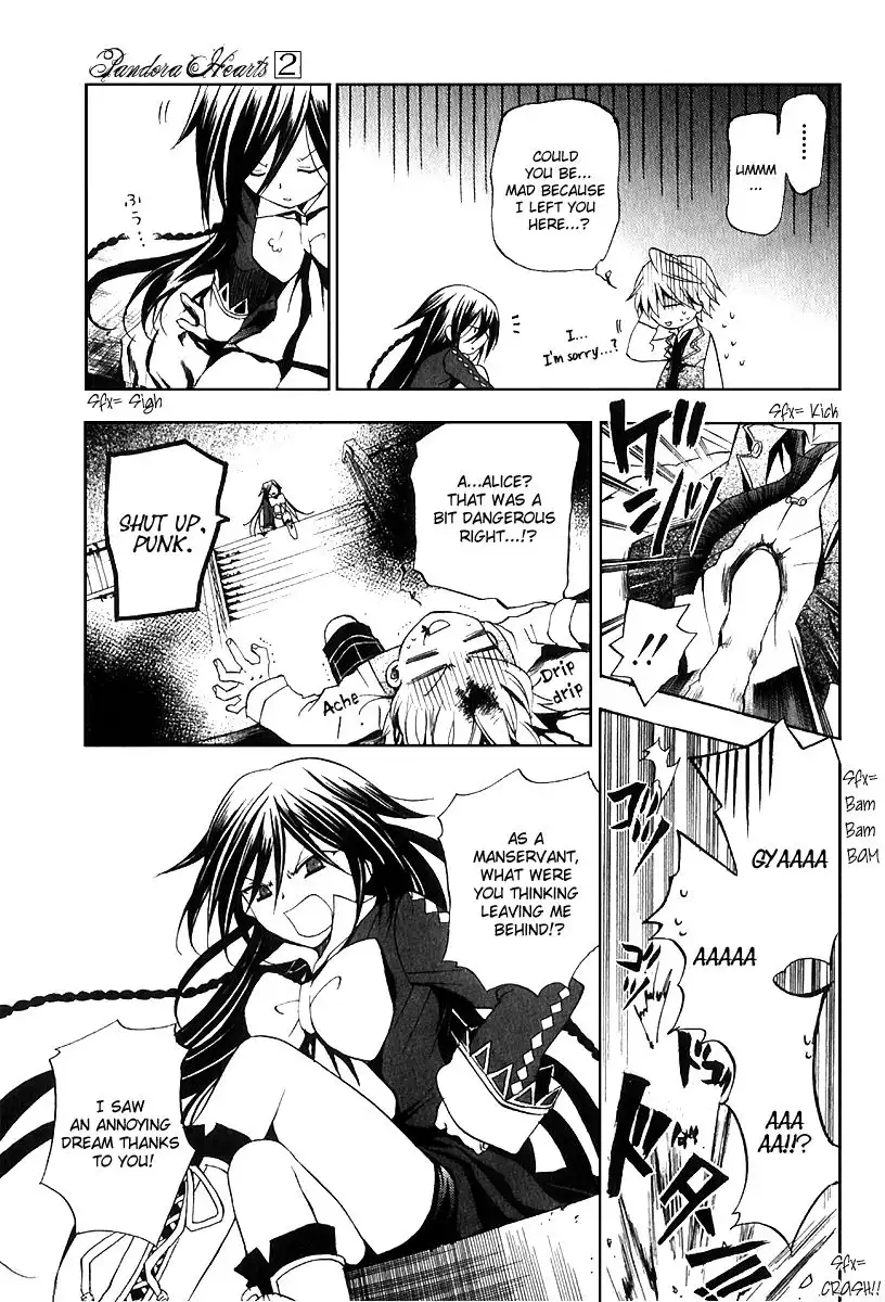 Pandora Hearts Chapter 8 9